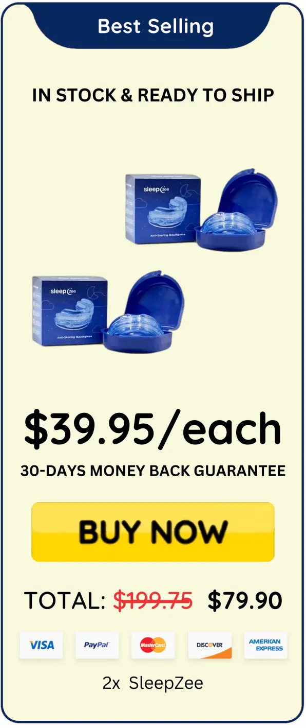 SleepZee Mouthpiece  offer price 