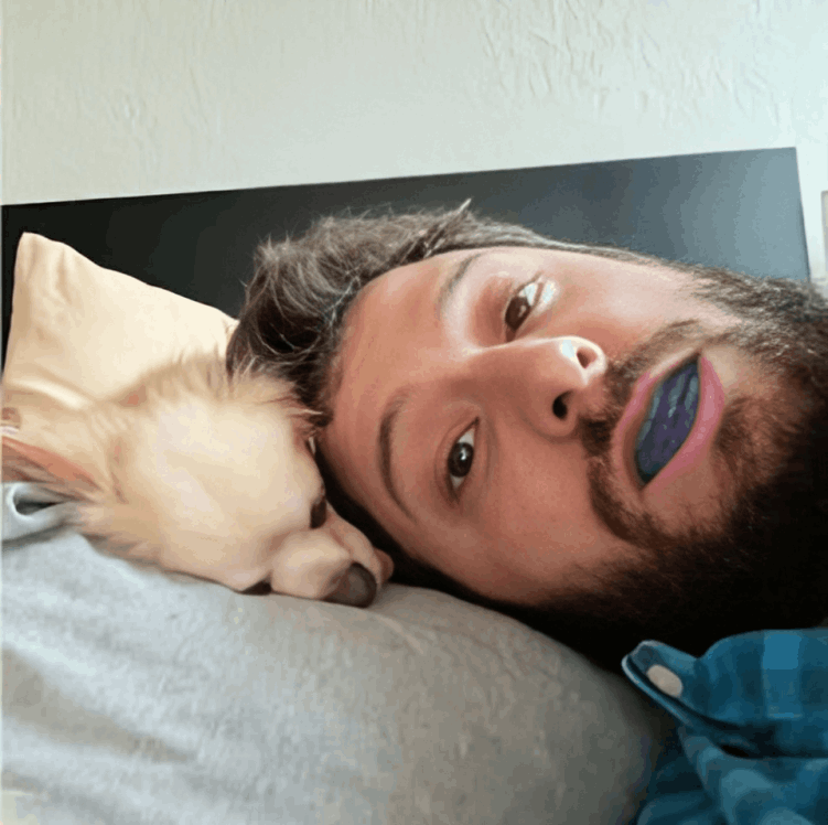 SleepZee Mouthpiece Customer, Frank S. ~Texas, USA